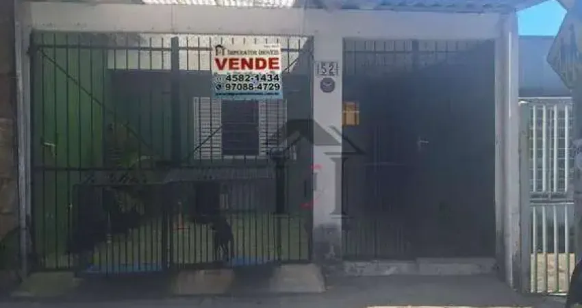 Casa para venda em vila municipal de 116.00m² com 2 quartos e 1 garagem