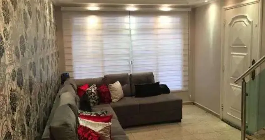 Sobrado para venda em vila buenos aires de 166.00m² com 3 quartos, 1 suite e 3 garagens