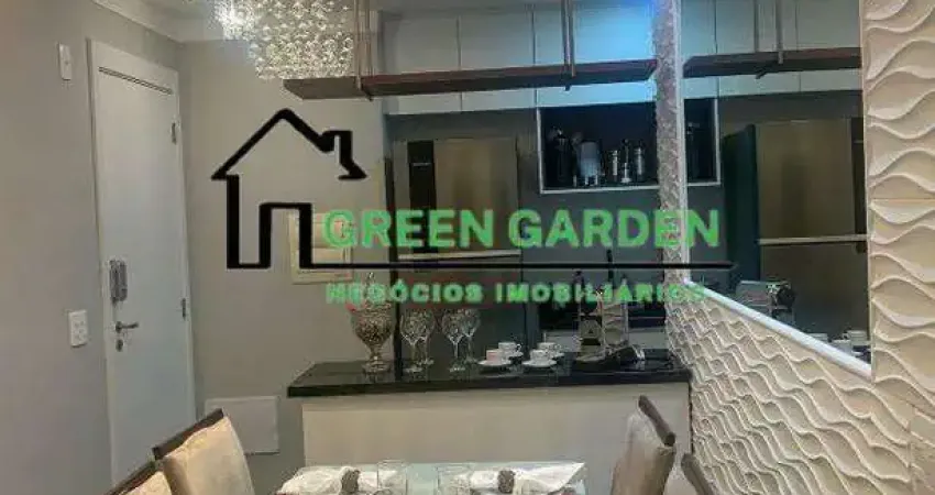 Apartamento para venda em vila jundiainópolis de 61.00m² com 2 quartos, 1 suite e 1 garagem