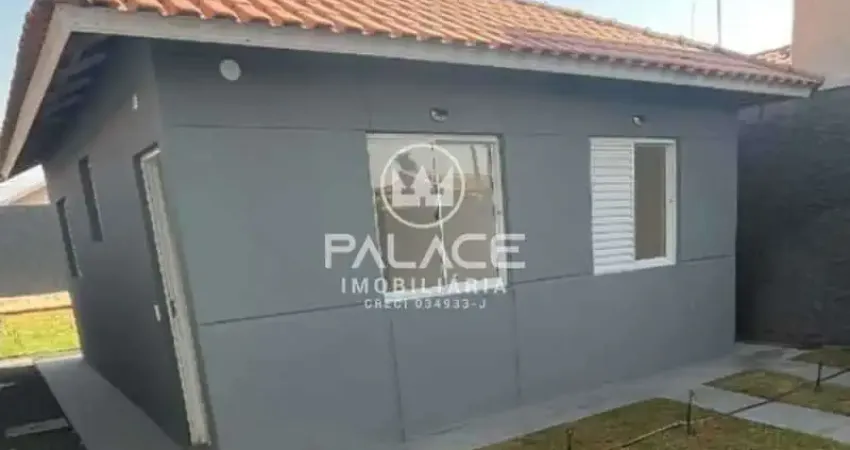 Casa para venda em água branca de 42.00m² com 2 quartos e 2 garagens