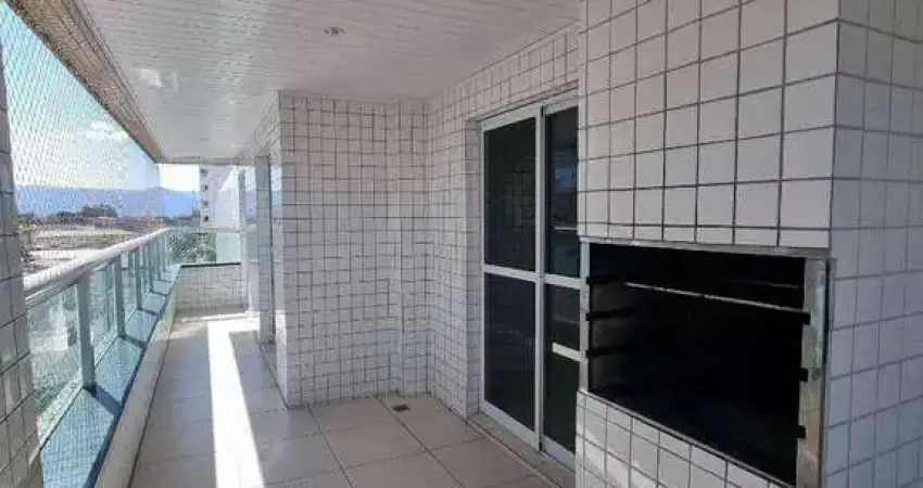 Apartamento para venda em guilhermina de 80.00m² com 2 quartos, 1 suite e 2 garagens