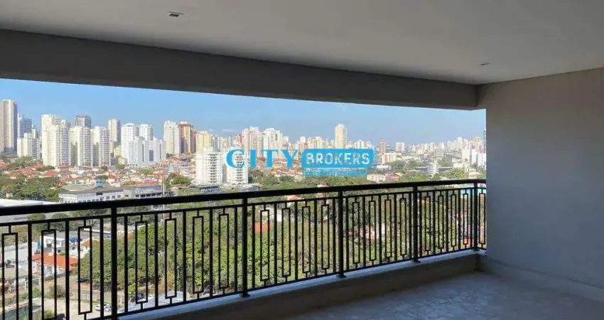 Apartamento para venda em chácara klabin de 147.00m² com 3 quartos, 2 suites e 2 garagens