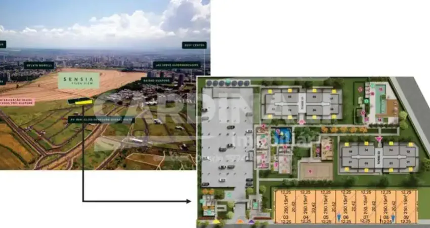 Terreno comercial à venda na Avenida Heráclito Fontoura Sobral Pinto, S/n, Quinta da Primavera, Ribeirão Preto