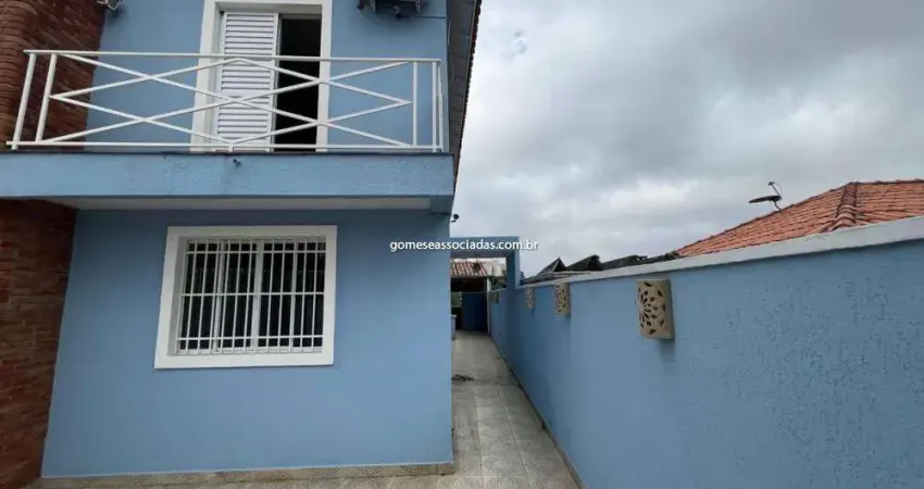 Sobrado para venda em jardim monte alegre de 130.00m² com 3 quartos, 1 suite e 2 garagens