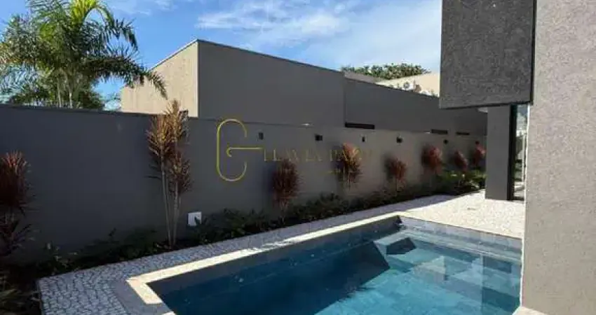 Casa para venda em alphaville ribeirão preto de 262.00m² com 4 quartos, 4 suites e 4 garagens