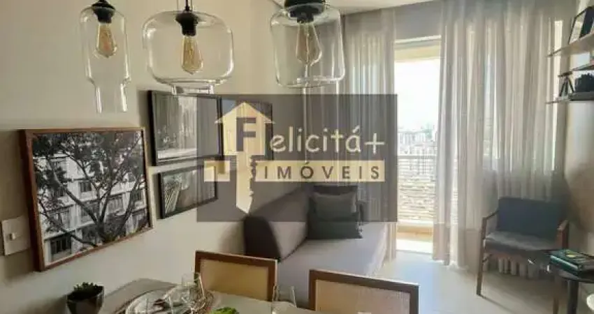 Apartamento para venda em centro de 51.00m² com 2 quartos e 1 garagem