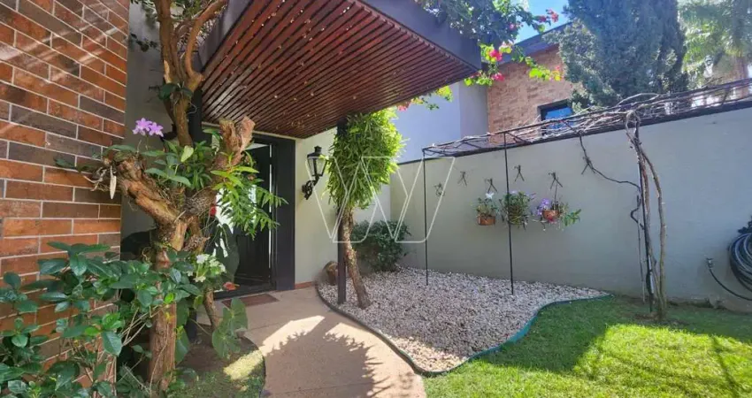 Casa de condomínio para venda em jardim botânico (sousas) de 378.58m² com 4 quartos, 2 suites e 4 garagens