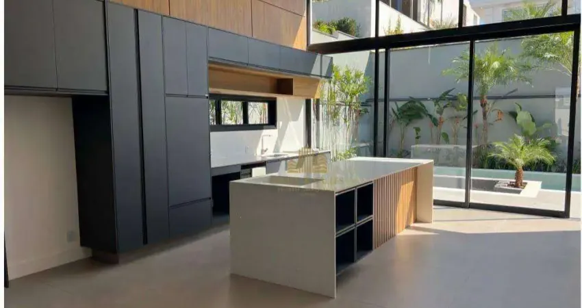 Casa de condomínio para venda em jardim residencial helvétia park i de 290.00m² com 3 quartos, 3 suites e 4 garagens