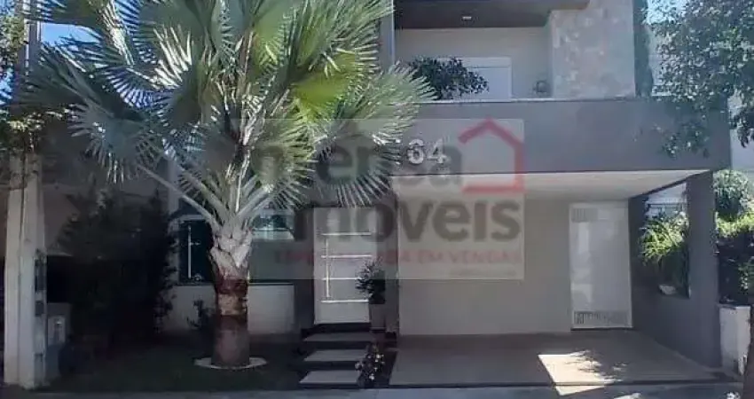 Casa de condomínio para venda em chácara do visconde de 270.00m² com 3 quartos, 1 suite e 2 garagens