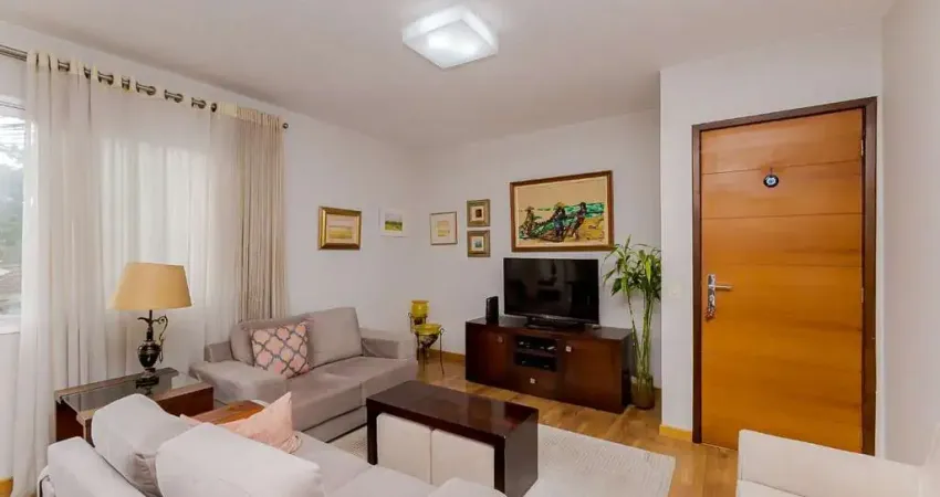 Apartamento para venda em juvevê de 114.00m² com 3 quartos, 1 suite e 1 garagem