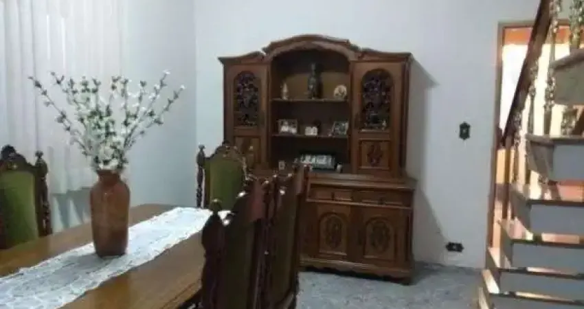 Sobrado para venda em vila marieta de 195.00m² com 3 quartos, 1 suite e 2 garagens