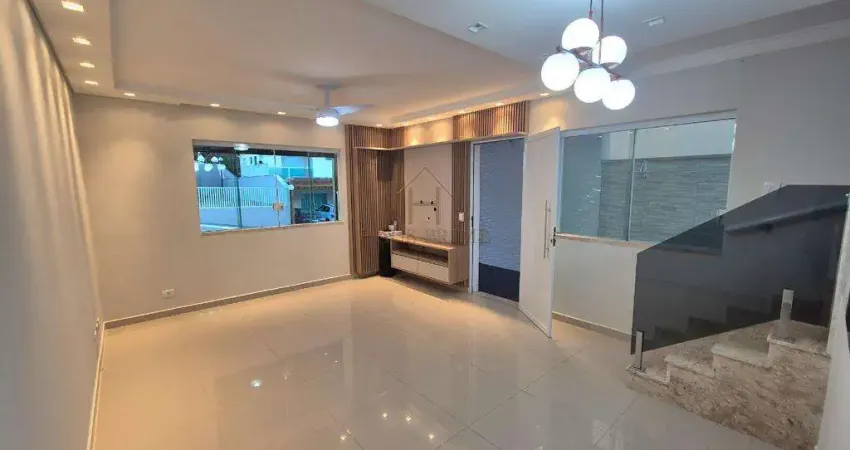 Casa de condomínio para venda em vargem grande paulista de 97.00m² com 3 quartos, 1 suite e 2 garagens