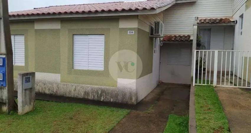 Casa de condomínio para venda em jardim ipanema de 52.00m² com 2 quartos e 2 garagens