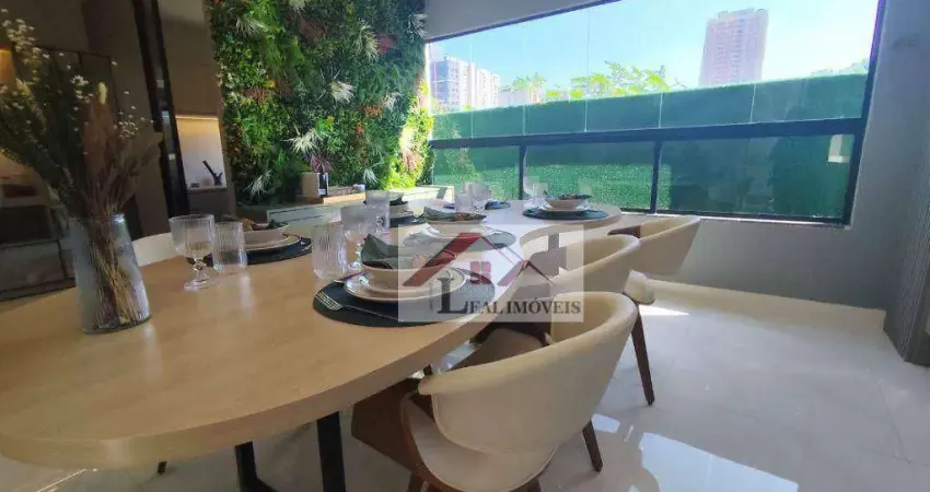 Apartamento para venda em jardim de 86.00m² com 3 quartos, 1 suite e 2 garagens