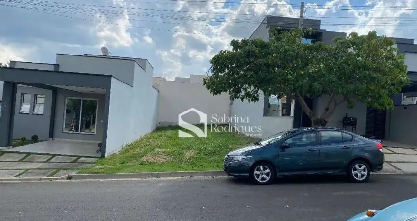 Terreno en condomínio para venda em jardim park real de 150.00m²