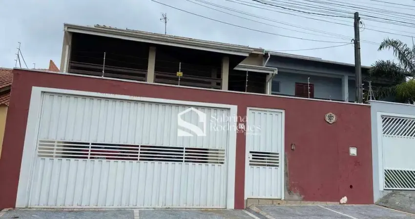 Sobrado para venda em residencial monte verde de 283.00m² com 4 quartos, 2 suites e 2 garagens