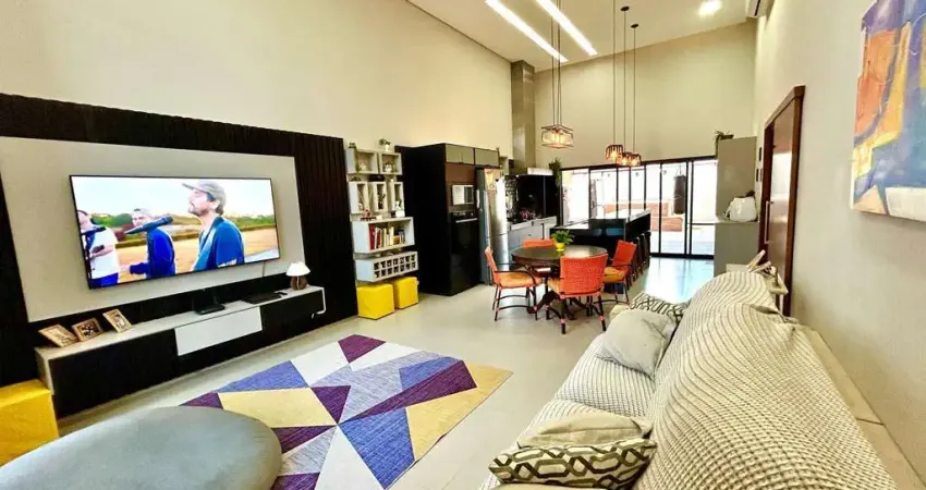 Casa de condomínio para venda em residencial maria júlia de 151.00m² com 3 quartos, 3 suites e 2 garagens