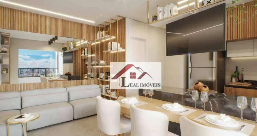 Apartamento para venda em vila baeta neves de 60.00m² com 2 quartos, 2 suites e 1 garagem