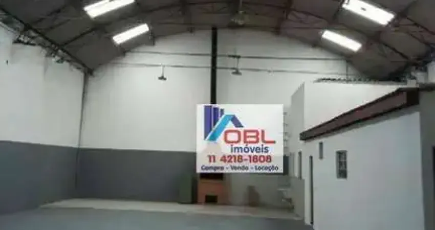 Galpão / depósito / armazém para venda em mooca de 500.00m² com 4 garagens