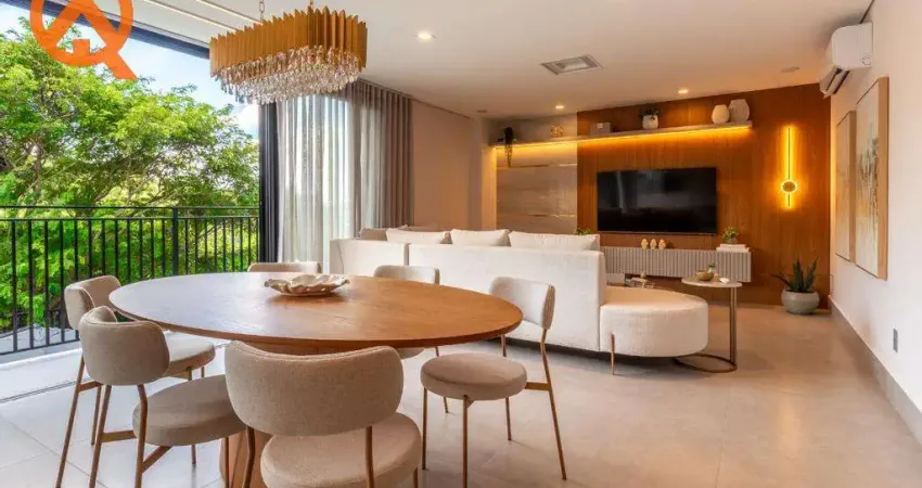 Casa de condomínio para venda em jardim america de 165.22m² com 3 quartos, 3 suites e 4 garagens