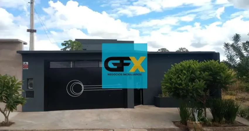 Sobrado para venda em brodowski de 220.00m² com 4 quartos, 1 suite e 4 garagens