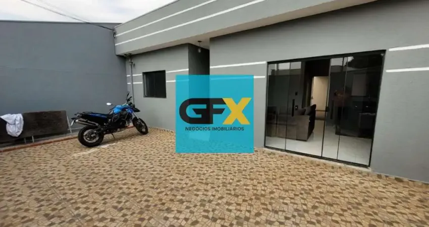 Casa para venda em jardim jandaia de 80.00m² com 2 quartos, 1 suite e 2 garagens