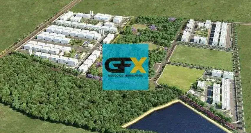 Apartamento para venda em reserva real de 42.00m² com 2 quartos e 1 garagem