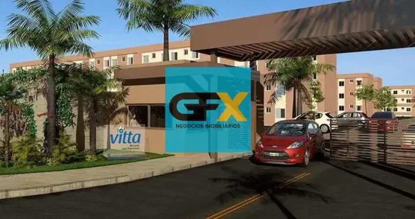 Apartamento para venda em jardim diva tarlá de carvalho de 43.00m² com 2 quartos e 1 garagem