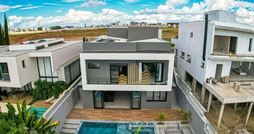 Casa de condomínio para venda em jardim vila paradiso de 311.00m² com 3 quartos, 3 suites e 4 garagens