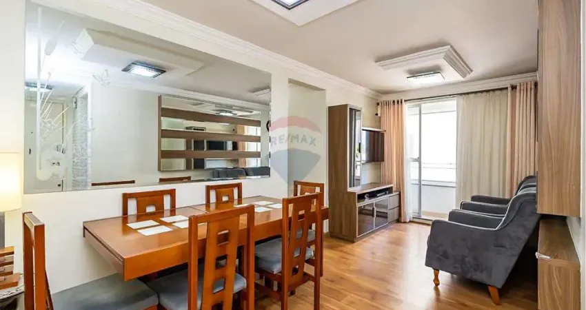 Apartamento para venda em cristo rei de 62.00m² com 3 quartos, 1 suite e 1 garagem