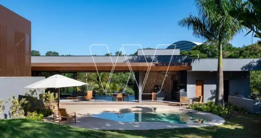 Casa de condomínio para venda em chácara bela vista de 385.00m² com 4 quartos, 4 suites e 9 garagens