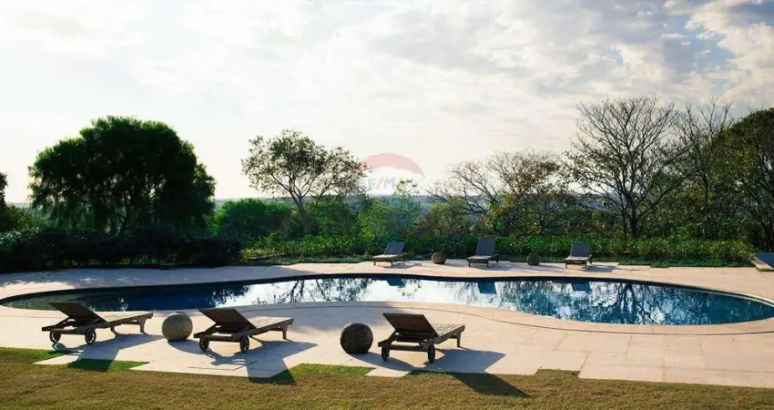 Terreno em condomínio fechado à venda na Avenida 1, Quadra H, Reserva Santa Izabel, Jaguariúna