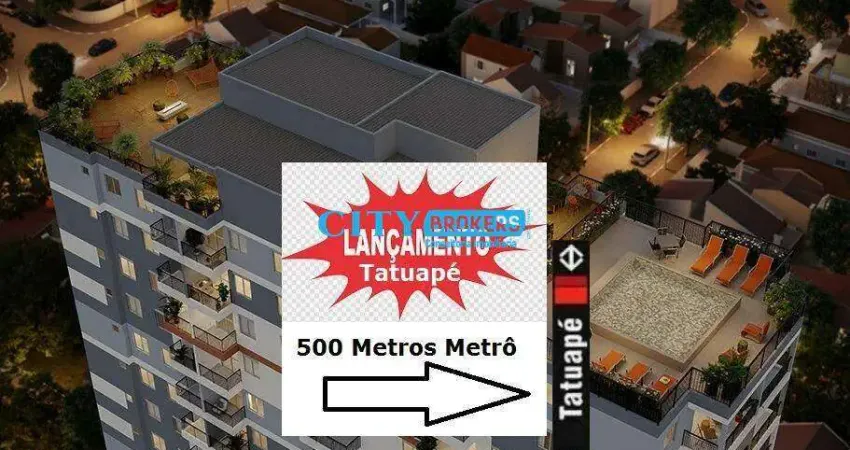 Apartamento com 2 quartos à venda na Rua Filipe Camarão, ***, Tatuapé, São Paulo
