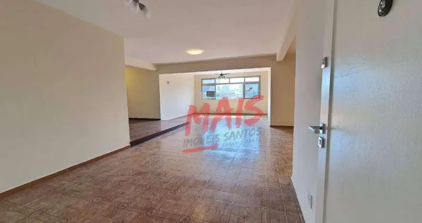 Apartamento para venda em embaré de 171.00m² com 3 quartos, 2 suites e 2 garagens