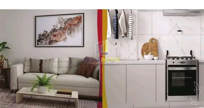 Apartamento para venda em primavera de 52.00m² com 2 quartos, 1 suite e 1 garagem