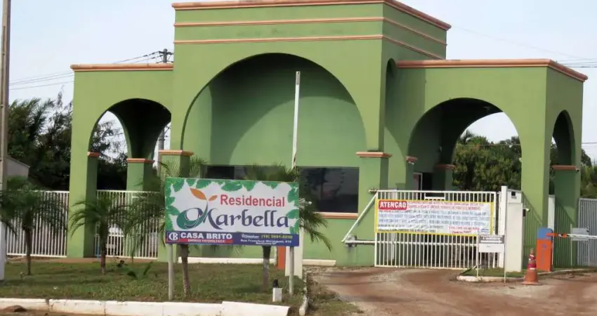 Terreno em condomínio fechado à venda no Centro, Buritama