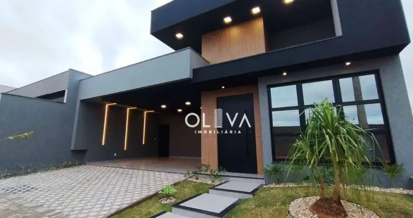 Casa de condomínio para venda em maria júlia de 160.00m² com 3 quartos, 3 suites e 4 garagens