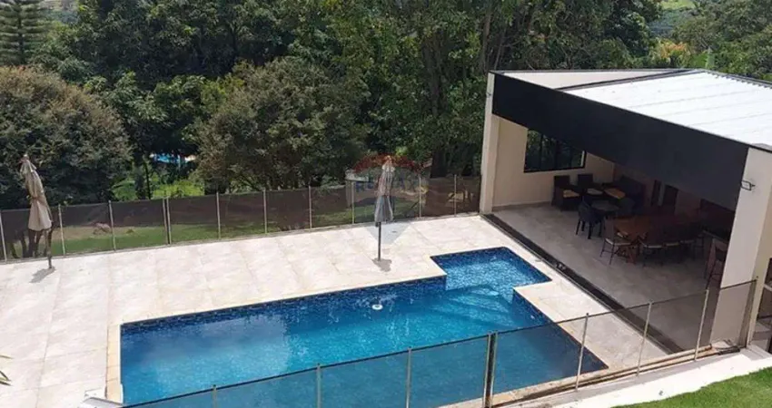 Chácara para venda em colinas do castelo de 330.00m² com 3 quartos, 1 suite e 2 garagens