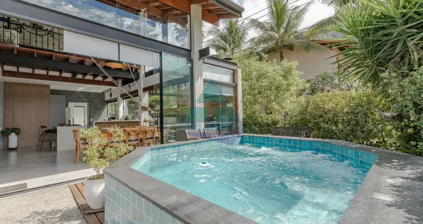 Casa para venda em condomínio pedra verde de 206.00m² com 4 quartos, 4 suites e 3 garagens