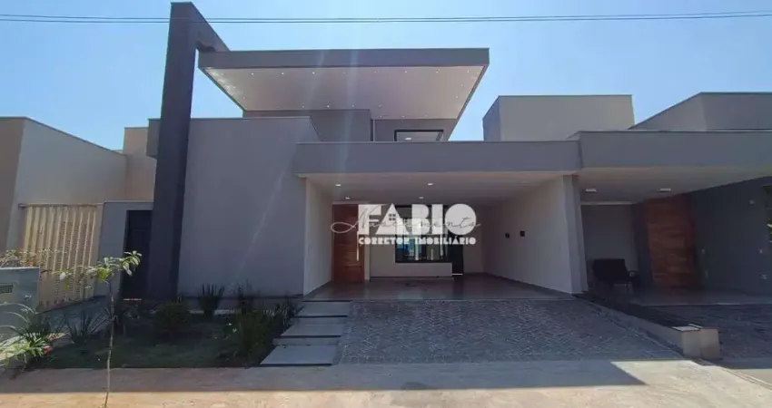 Casa de condomínio para venda em village damha rio preto iii de 175.00m² com 3 quartos, 3 suites e 4 garagens