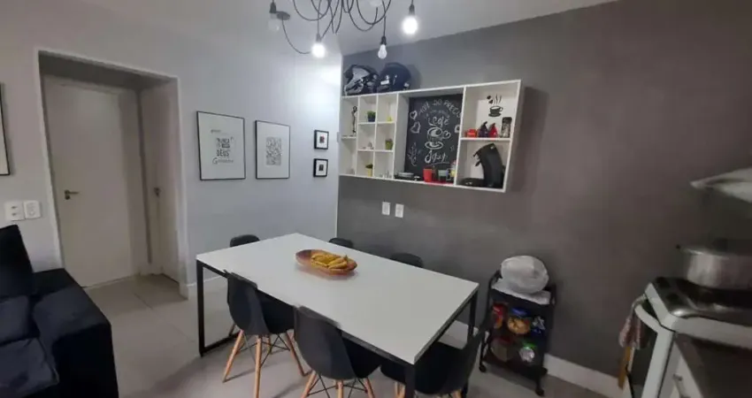 Apartamento para venda em rancho grande de 46.00m² com 2 quartos e 1 garagem