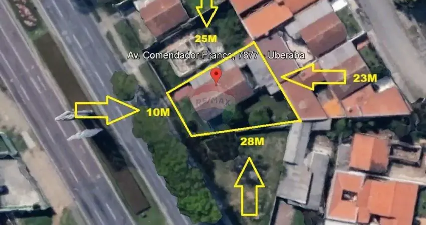 Terreno para venda em uberaba de 400.00m² com 3 quartos e 2 garagens