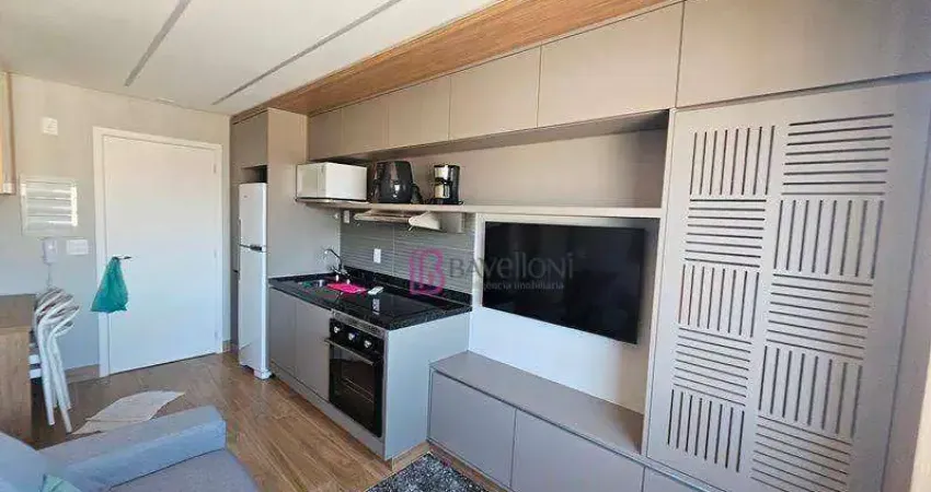 Apartamento para alugar em perdizes de 39.00m² com 2 quartos, 1 suite e 1 garagem