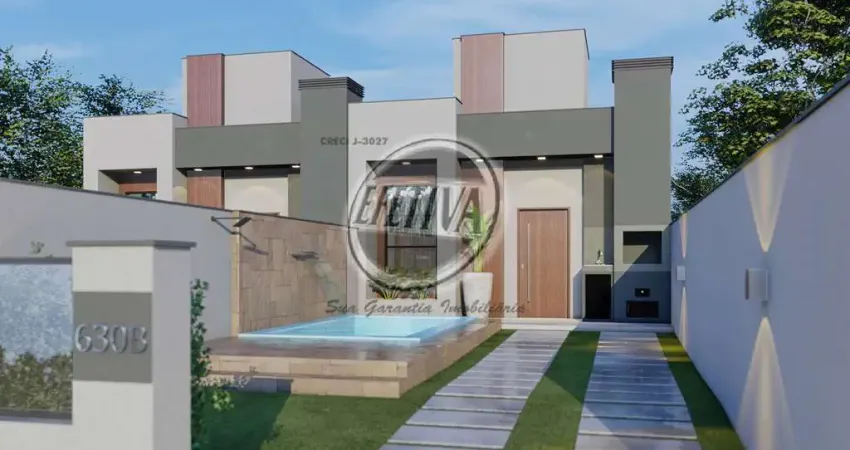 Casa para venda em guaratuba de 85.00m² com 3 quartos, 1 suite e 2 garagens