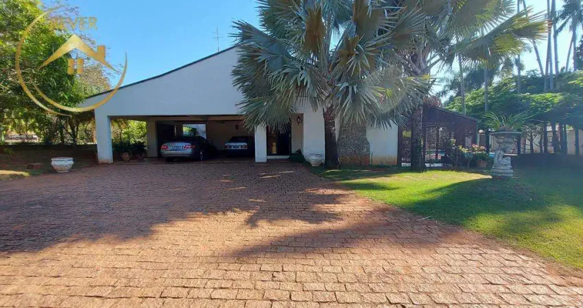 Casa para venda em parque jatibaia (sousas) de 757.00m² com 5 quartos, 4 suites e 4 garagens