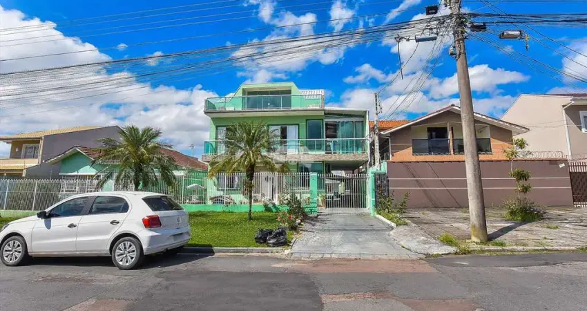 Casa para venda em fanny de 280.00m² com 4 quartos, 1 suite e 5 garagens