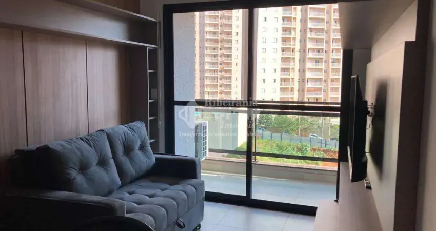 Apartamento para alugar em jardim botânico de 35.00m² com 1 quarto e 1 garagem
