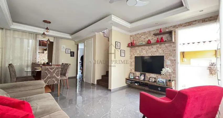 Casa de condomínio para venda em jardim petrópolis de 85.00m² com 3 quartos, 1 suite e 2 garagens