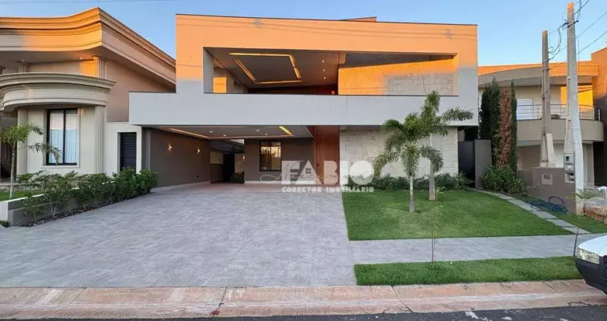 Casa de condomínio para venda em parque residencial damha vi de 290.00m² com 4 quartos, 4 suites e 6 garagens