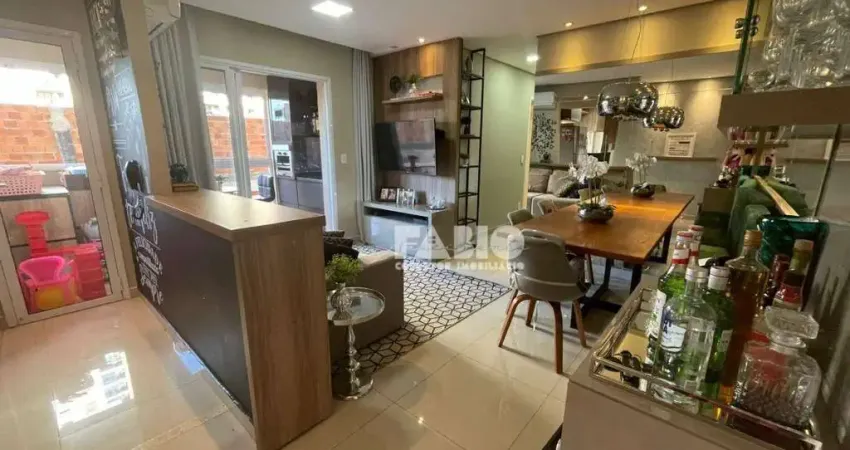 Apartamento para venda em jardim tarraf ii de 70.00m² com 2 quartos e 1 suite